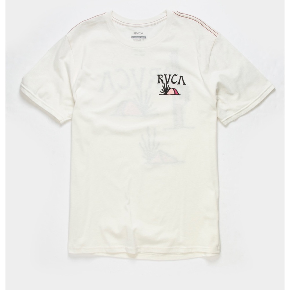 RVCA Desert Tee Mens XXL